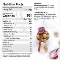 House of Macadamias Seasoned Nuts, Onion